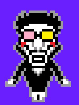 [5437d5] Spamton NEO-*He hopped outta the dumpster making a loud nosie*