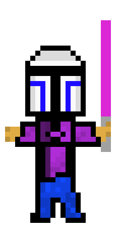 [9664c4] Purple Knight 3.0 with Star Wars