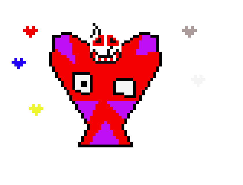 [dff304] Undertale Bone Attack sprite