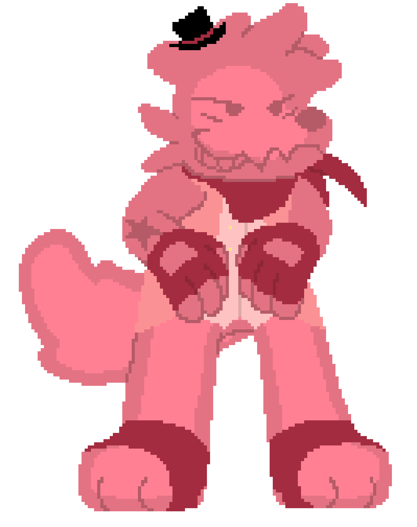 [8048ed] then we have him looking like a cowboy or some shit