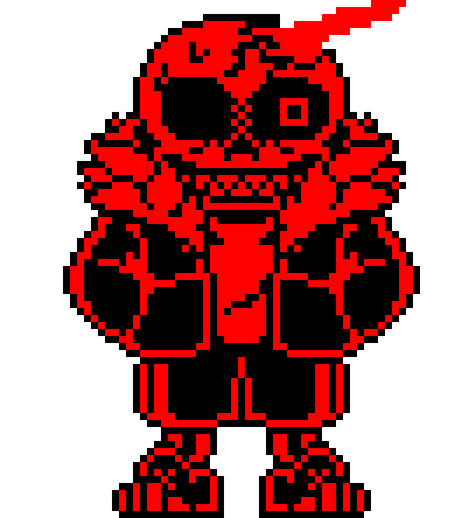 [42a828] Underfell Sans