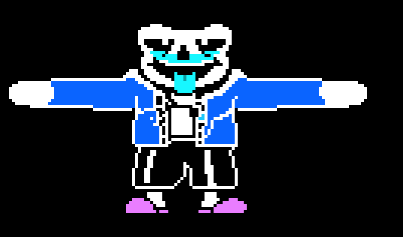 [4033bd] No -T-posing sans