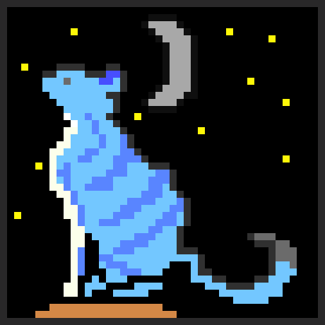 [9664c4] Blue Cat