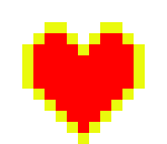 [8e2e71] Undertale soul sprite