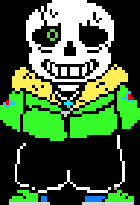 [9664c4] ACERTALE - Sans battle sprite v7 (Oops)