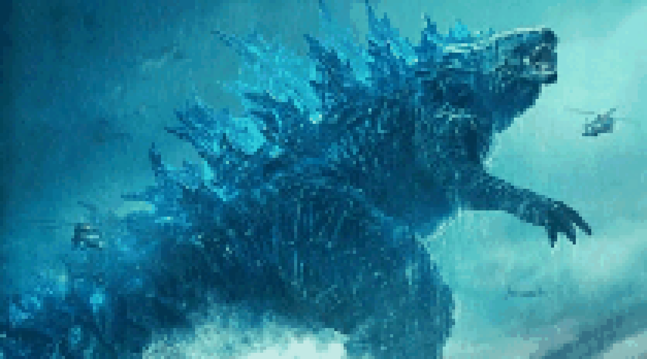 [4076f0] -he roars, loudly and epicly- -GODZILLA (cleetus