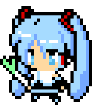 [ae61c8] *appears* (Ievan Polkka starts playing)