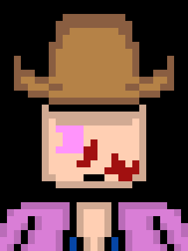 [4076f0] -spams earthworm sallys and shotgun blasters-