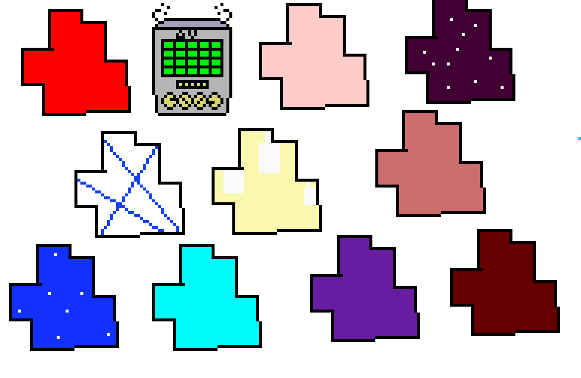 [53a360] Au Machine Underlust portal changes to fallen stars *