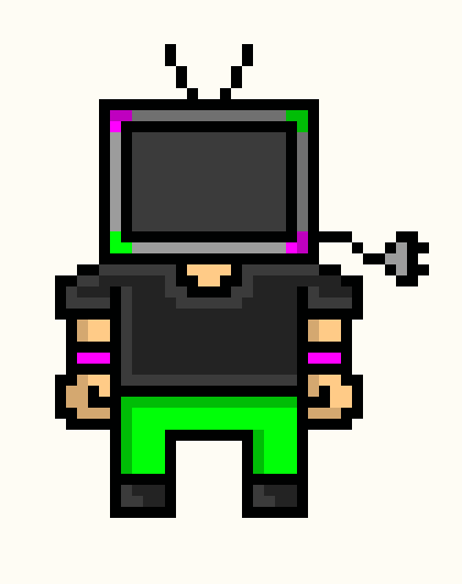 [81aa84] F.O.E. Chaos Clan Member 11 (Overworld Sprite)