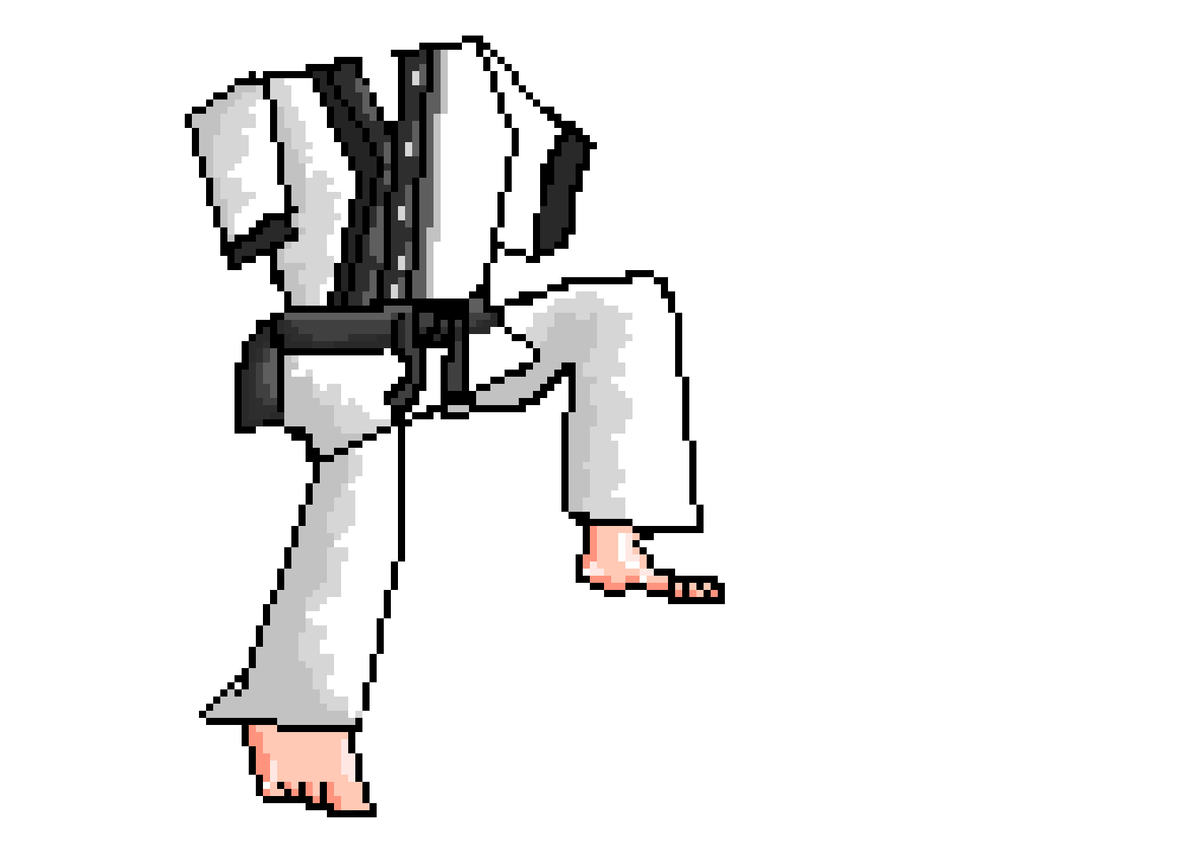 [07f917] приподнятое колено 2