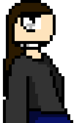 [e22b6a] *"Seemingly" quote unquote "eats" the collar.* "I'll spit it back out when I leave."