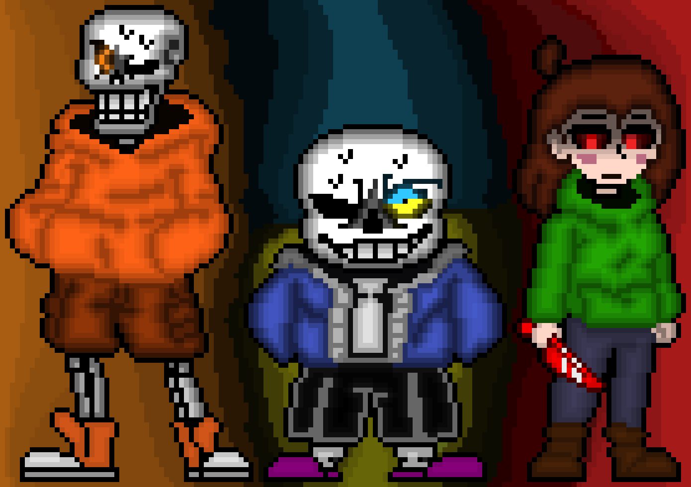 [670d58] BAD TIME TRIO (COLOR) (FDY Ver AKA Hard Mode) (V11))