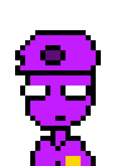 [9664c4] PURPLE GUY\SPRING TRAP\KILLER\BONNIE FROM FIVE DAYS AT JUMPSCARE ACADEMY