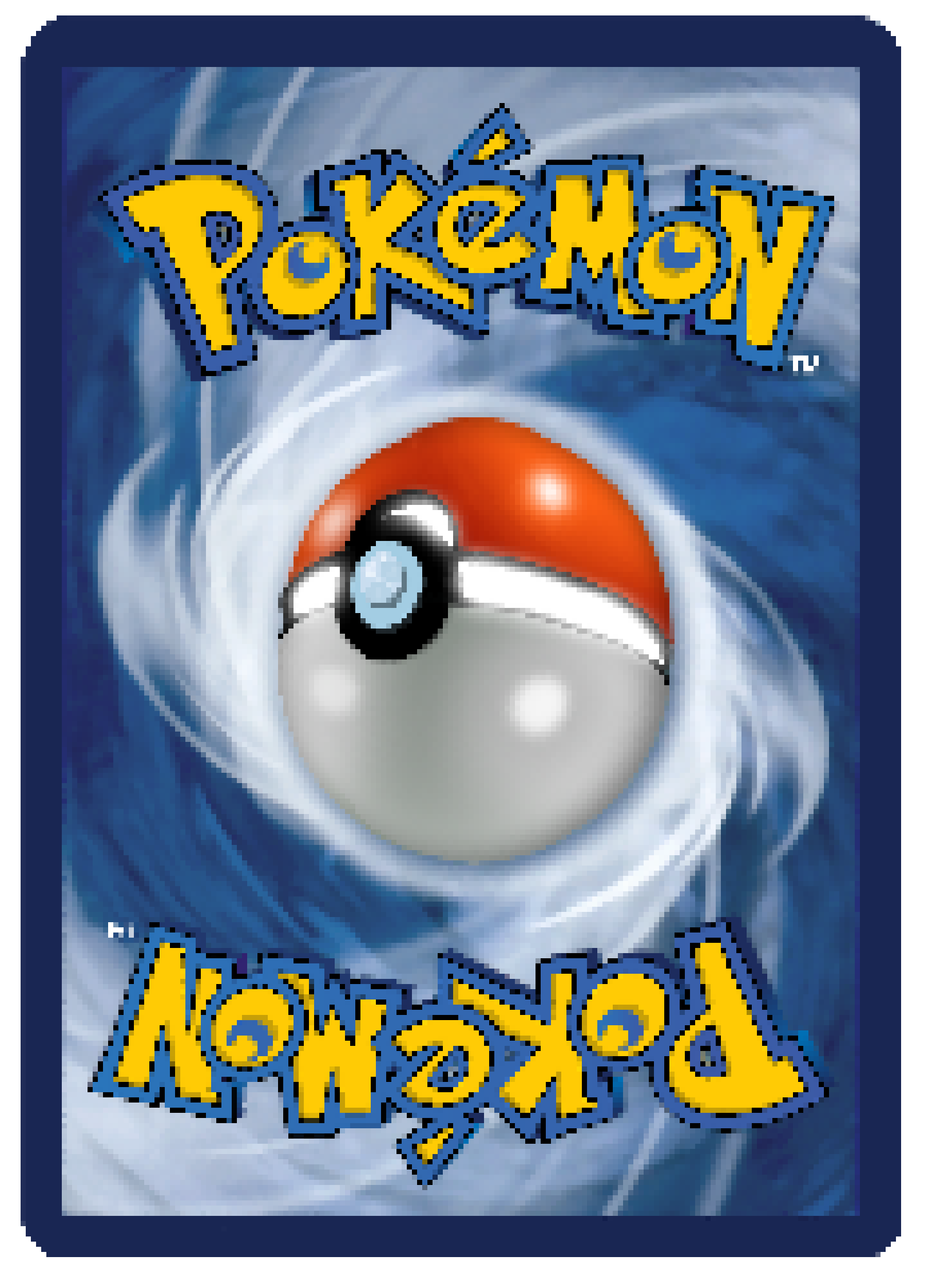 [28dad5] pokemon card back