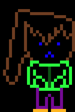 [293042] (le thinks what to do then tps away and comes back with another sanses jaw thing whatever)