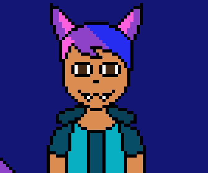 [4fbda4] lays down to catch his breath*huff puff...huff...i had f-f-fun...-Evan