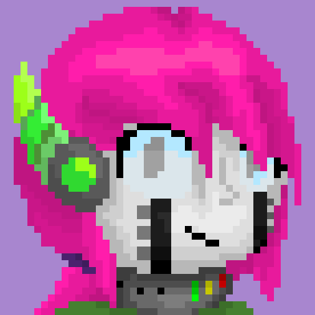 [a2471d] *she holds her hand out to the fox* I`m HR-02, but you can call me Hyphen.