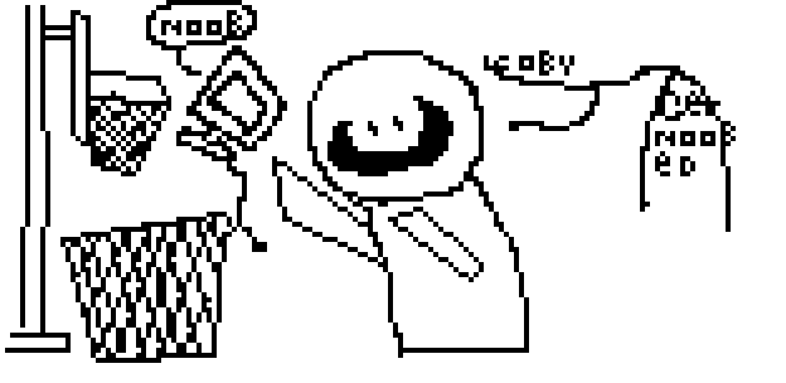 [83c310] get noobed my pc now you cant make fun of me haha
