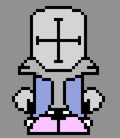 [b8c362] *pops into the RP* Hello, yall. [Sans Grunt]