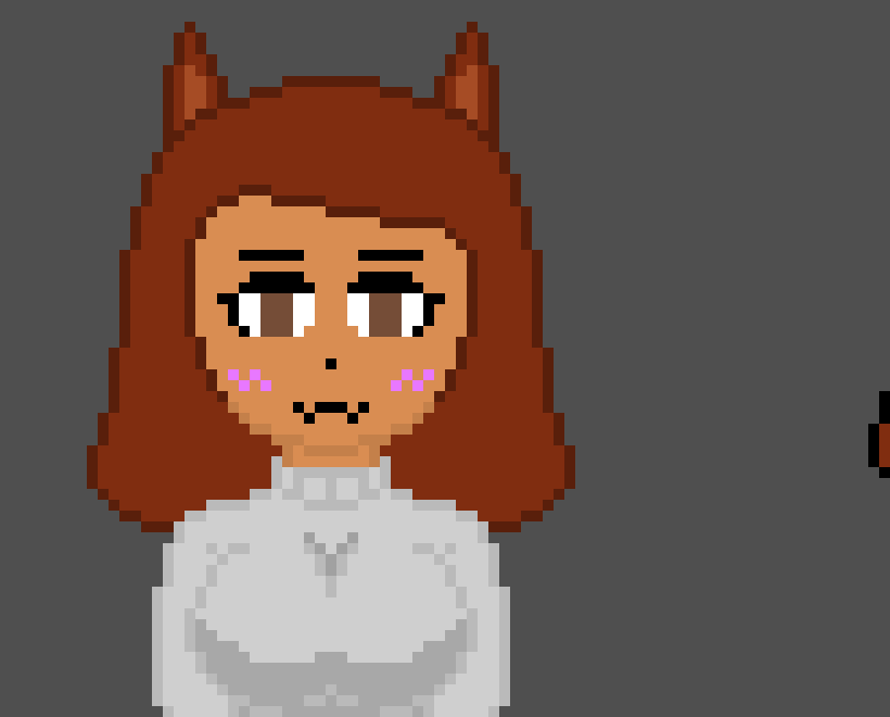 [5fd880] she pets a random cat*