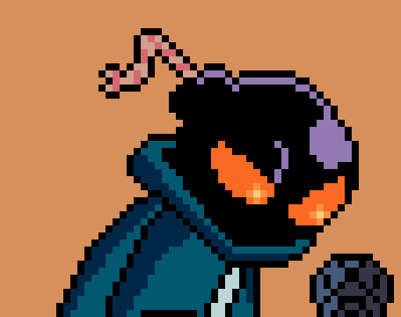 [4076f0] -he gets up, turns around and towers him- take that crown off.  And that tail...or...wtf are you supposed to be?-Whitty (cleetus