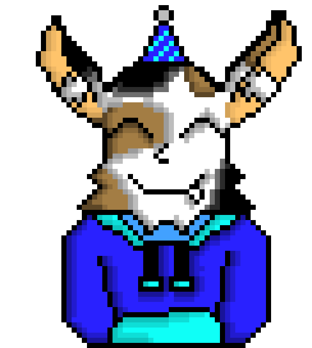 [4cb6bc] Welp ima take my leave, thanks for celebrating with me guys! bye! -Jordan