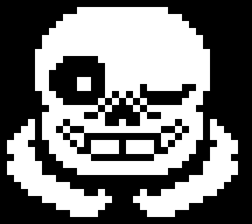 [77b851] Welp, I accidentally made a sans sprite, Plus CT I made the edit for ya