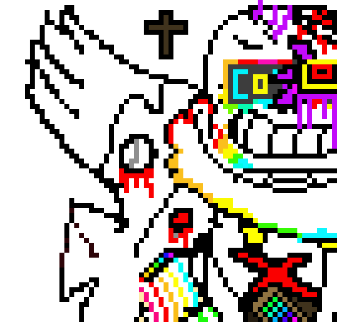 [0e1cce] Good luck trying to get through this - Fresh!Ink