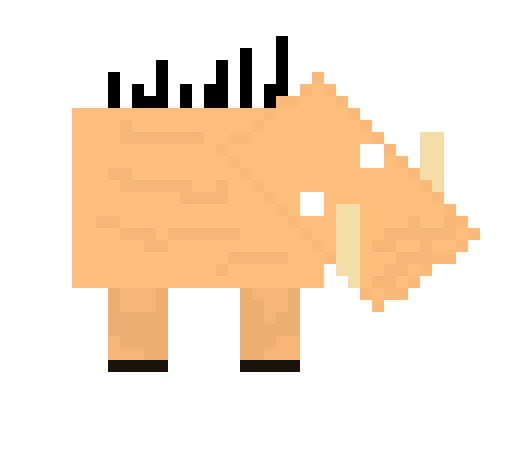 [e0e295] Minecraft Hoglin