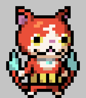 [990543] I couldn't help but notice this talk of Yokai who live in PAM, and then I remembered I was gonna be Jibanyan.  -T