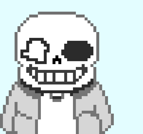 [071788] The nickname I selected for him is glitch, before I nicknamed myself glitch. but his au's name is violetnetale. so basically violetnetale sans