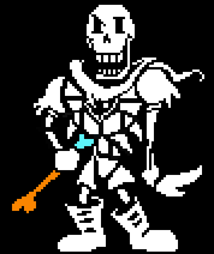 [9664c4] Undertale: Papyrus