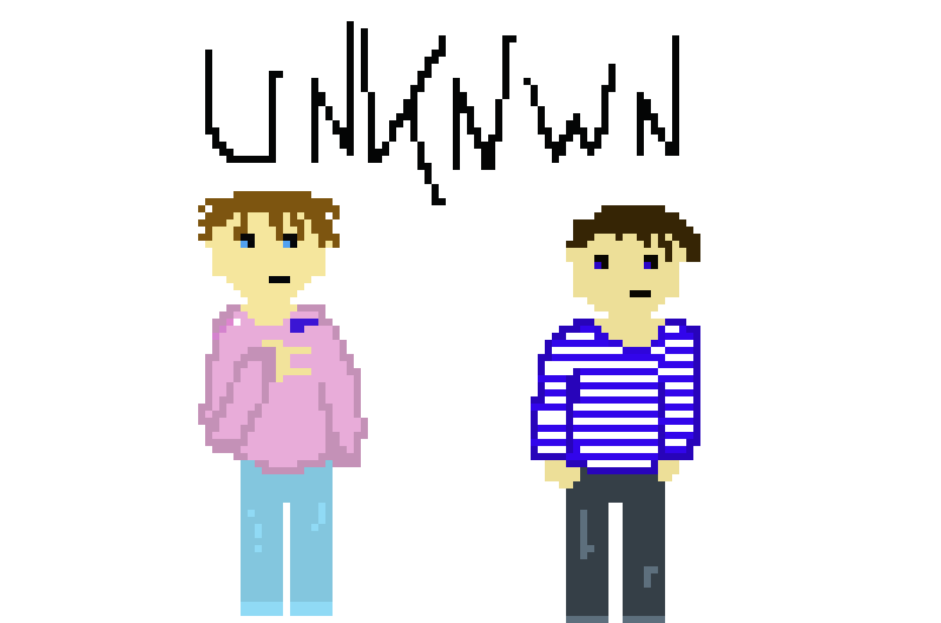 [9664c4] Anime Character Pixel Art