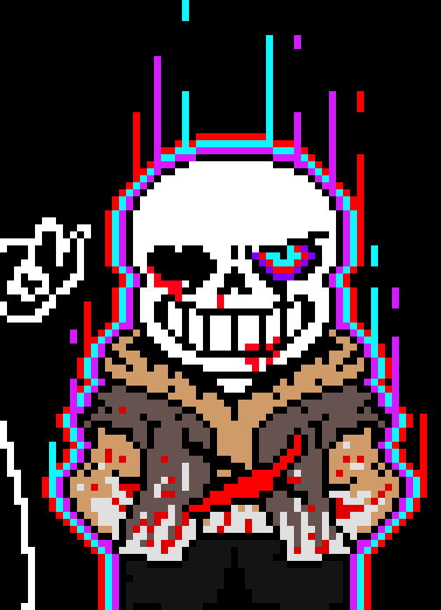 [7456f1] Hi. -Dustrust sans