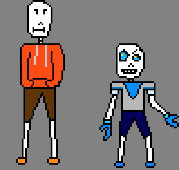[9664c4] underswap skelebros
