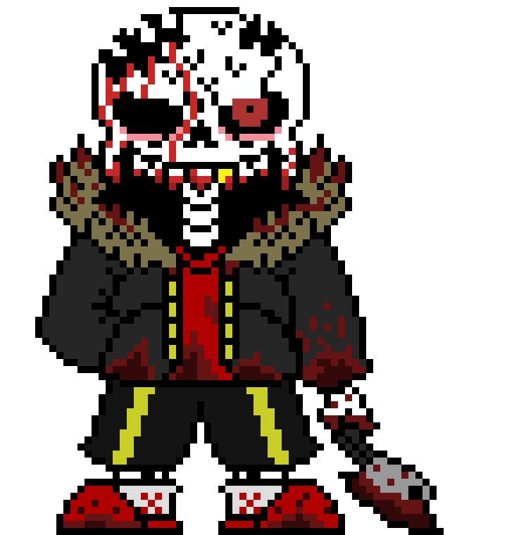 [95be89] HorrorFell Sans