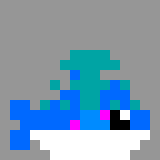 [cb38c5] *Sprays Water At The Figure* -Raspberry