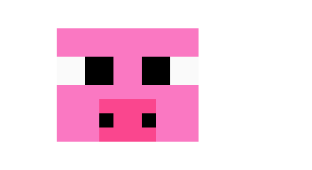 [9664c4] pig from minecraft