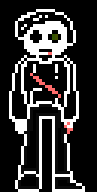 [6a27ef] *id teleport , summon a gaster blaster hand , and teleport again in timothys face , and then would fire it *- ~{Fax}~