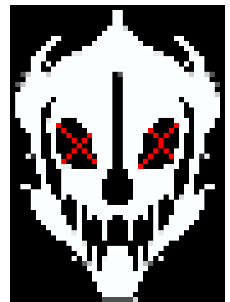 [dcf909] Cross sans gaster blaster