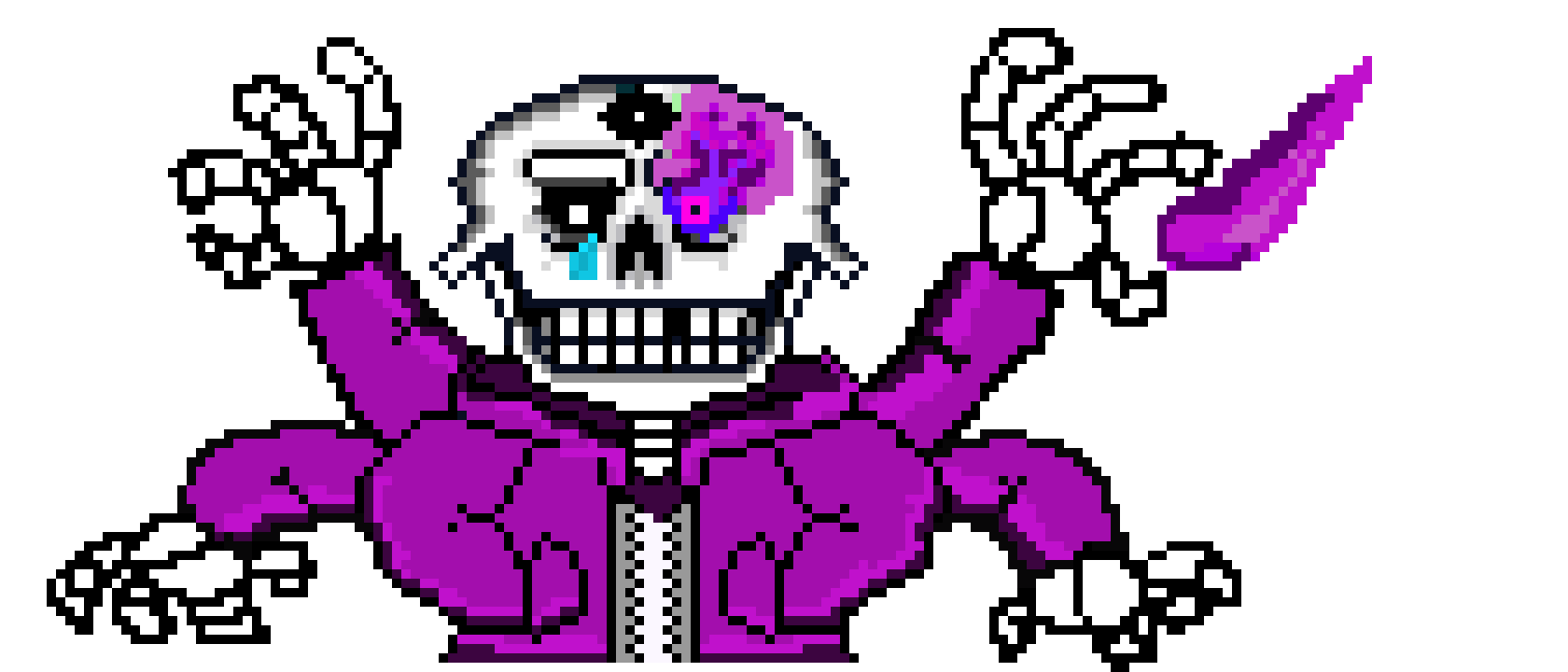 [9664c4] custom undertale character