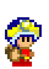 [12aee4] Captain Blue Toad