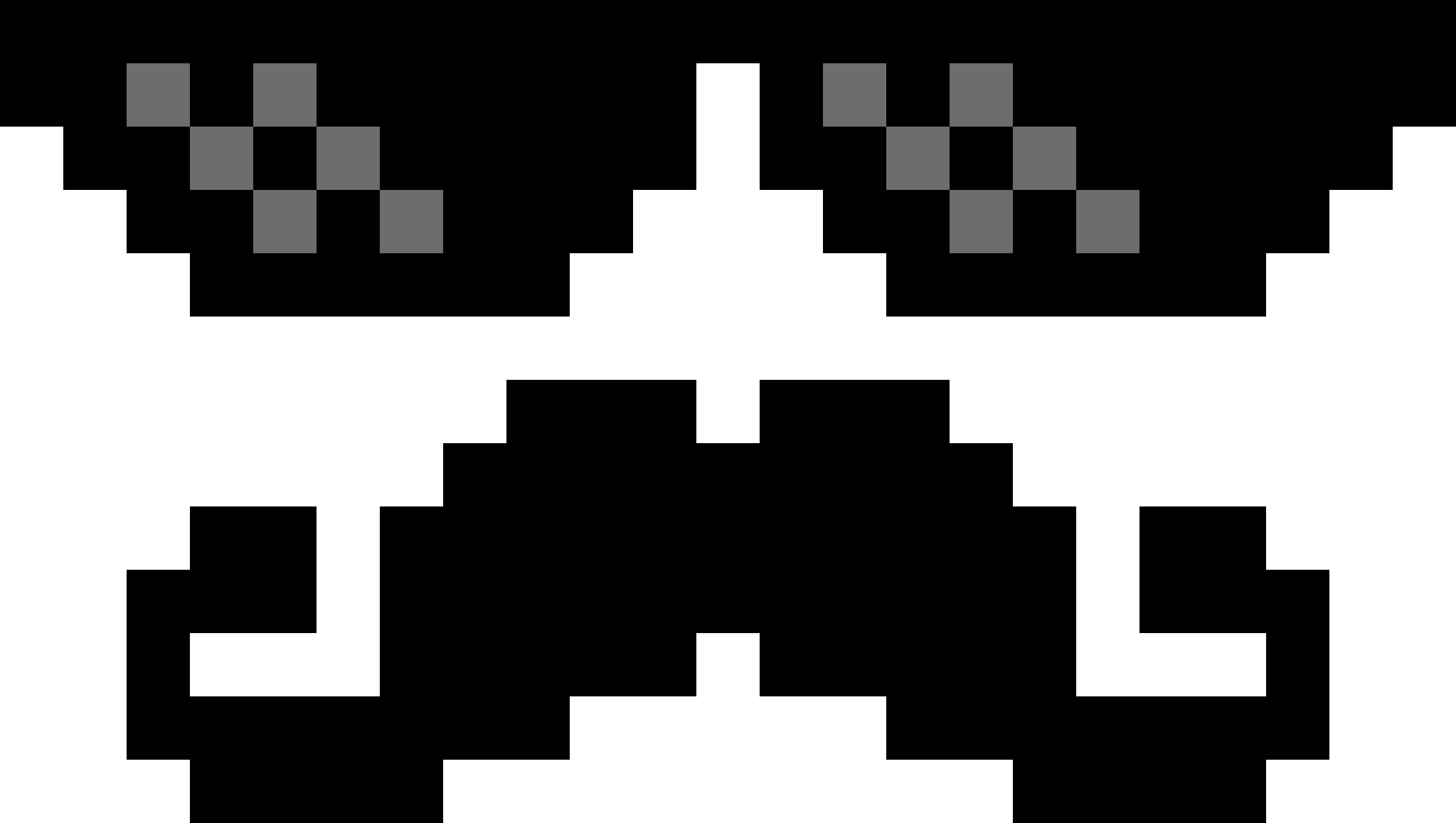 [be1f54] MLG Glasses and Mustache