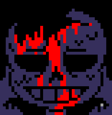 [7ce906] Well, whaddya' all want. -HorrorTale Sans