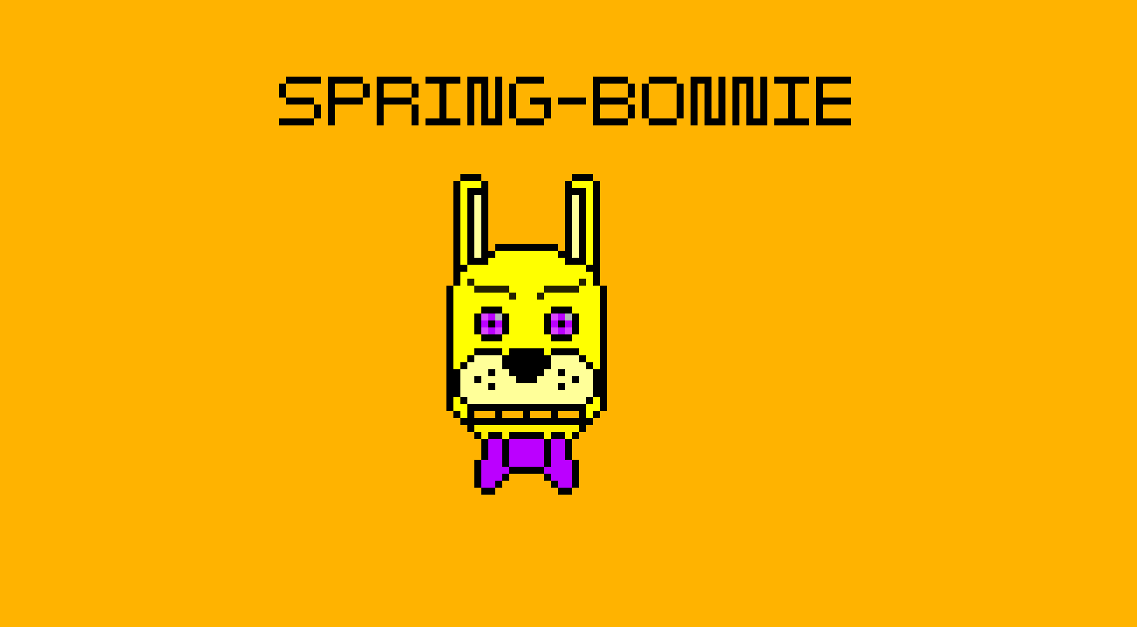 [39ec92] Spring-Bonnie