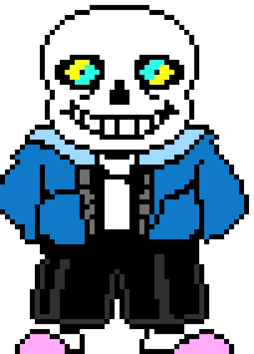 [65530b] Sans Sprite