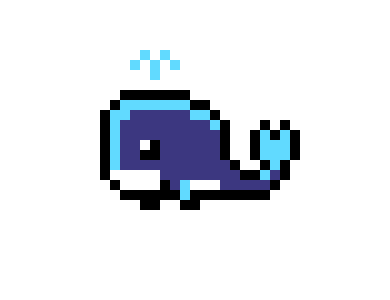 [e3be5b] Pixel Whale