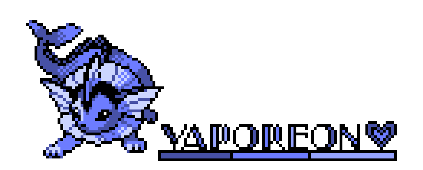 [9664c4] Vaporeon!