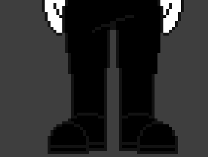 [4fbda4] hell no... do i have to make the legs longer... most images i see of slender man have him normal human male height- Evan